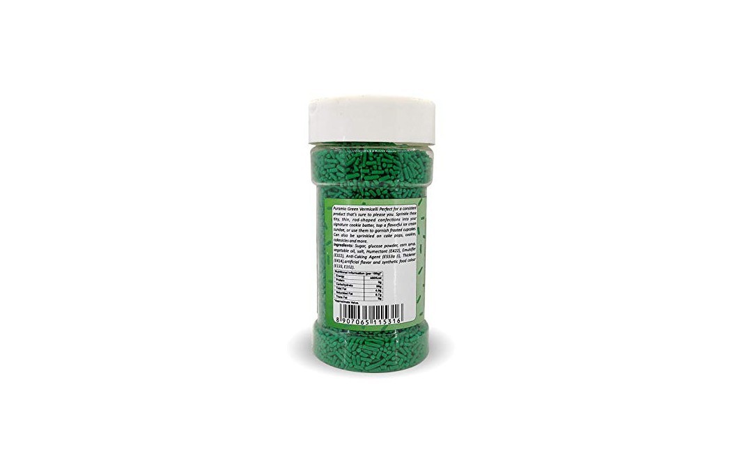 Puramio Green Vermicelli    Plastic Bottle  125 grams